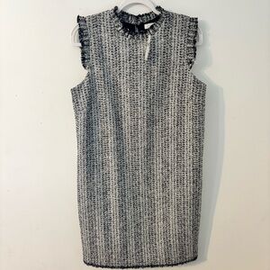eri + ali by Anthropologie Tweed Dress | NWT | Size Large